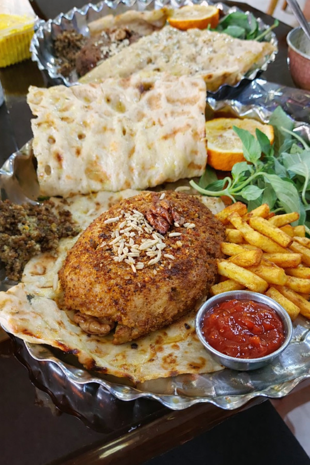 Özel Tavuk Beryani